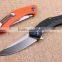 OEM 440 Stainless Steel Blade Material Survival Knife with G10 handle