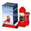 factory supply double ram hydraulic bottle jack