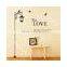 custom design removable decorative wall stickers