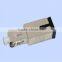 2015 hot selling FTTH SC male and female 0-30db optic fiber attenuator