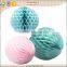 New products wedding decorations paper decoration honeycomb ball