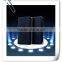 Solar mobile power mobile phone universal intelligent mobile power supply 10000 Ma charging treasure super slim portable