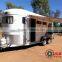 2 horse trailer deluxe version with bunk beds