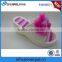 Latest EVA lady fancy summer beach slip-on sandals