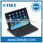 Gtide new model ultra slim aluminum magnet bluetooth keyboard for ipad5
