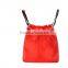 210D polyester reusable folding shopping bag