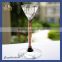 Hanging glass candle holders/ tall aluminum candle holders/ long stem votive candle holders wholesale