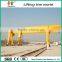 A-Frame Single Girder Gantry Crane For Sale