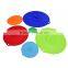 OEM Single Logo silicone pot cover lid set ,silicone suction lids for bowl