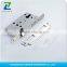 round square brass forend magnetic latch deadbolt backset double sided european door knob lock