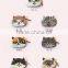 Cat Face Design Soft Material Women Cat Face Coin Purse