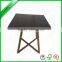 Square unique end tables high end coffee tables with good price