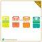 High Quality Perfume Bottle Glass Sticker With LOGO Printing