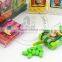Masha and Bear Cartoon Colourful Hard Pressed Candy in Bottle