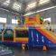cheap Minion Inflatable Kids Obstacle Course for sale