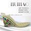 Manufacture ABS high heel shoe sole,shoe part(FH112)