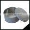 Hot Sale Round Biscuit Tin Box Wholesale Metal Tin Can
