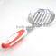 Novel design TPR handle skimmer spoon stainless steel wire skimmer kitchen utensils