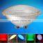 RGB 15W remote control IP68 swimming pool led underwater light 2 years warranty factory price
