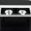 China factory High quality led power supply saa approved 2*7w led grille light