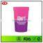 16 OZ cold water plastic color changing cup