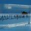 2015 fascinating transparent acrylic logo ice block