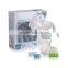 Promotional novelty 2016 baby feeding manual breast suction milk pump