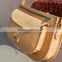 brown leather vintage style shoulder bags/real leather hand made bags