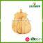 Factory supply bamboo cute eggplant shaped chopping board