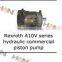 Rexroth A11V oil pump for putzmeister concrete pump spare parts