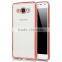 LZB New arrival Electroplating TPU Cover for samsung galaxy a5 tpu case