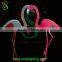3D flamingo light animal led decoration