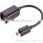wholesale price micro USB Flash Drive OTG Cable Multi-function OTG cable for samsung HTC, Millet etc