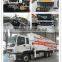 SHANDONG HONGDA Truck mounted Concrete Pump 42m HOWO