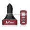 Intelligent 12A / 60W 5 Port USB Car Charger with SmartPower Technology Universal Car Accessories