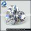 wuzhou machine cut cubic zirconia stone 10x10mm heart shape synthetic gems cz stone