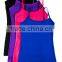 Wholesale short breathable fancy female camisole top