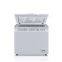 Hot sale solar freezer top open direct cooling chest freezer