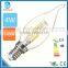 filament edison bulb led e14 changeable led bulb