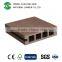 Hollow Outdoor Wood Plastic Composite Decking Exterior WPC Flooring for Garden Landscape