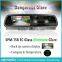 Interior Adjustable Brightness Auto Dimming Mirror With Around View Camera System,reverse Sensor