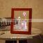 Hot customized led view 3D display frame wood and acrylic 3D display frame