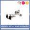 New Style Blue Gold Sand Or Blue Cat Eye Stone with Onyx Rhodium Stone Cufflinks For Men