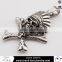 2015 cant miss unique Touch love design national flavor skull pendant