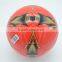 Professional official size PU football street soccer ball