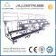 Best price aluminum stair riser/aluminium choral risers for sale