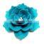 Factory wholesale rolled rose flowers/chiffon rolled rose for dresses