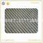 Colored Blue Aramid fiber plain or twill woven carbon fiber cloth