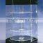 custom acrylic organic glass perfume display cabinet