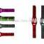 silicone wristband with usb Logo Printing rainbow silicone wristband
